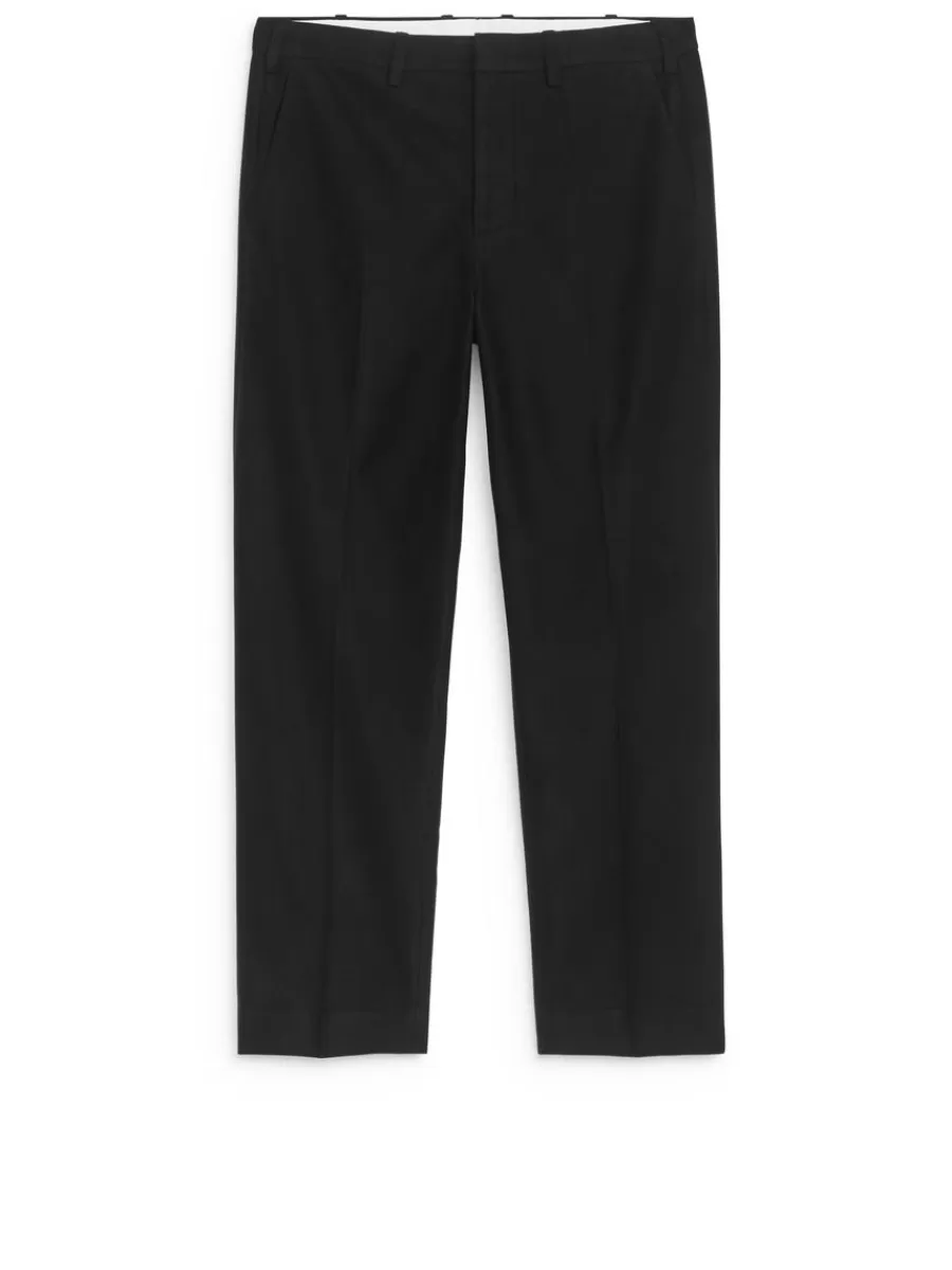 Costumes | Pantalons-ARKET Pantalon en moleskine Noir