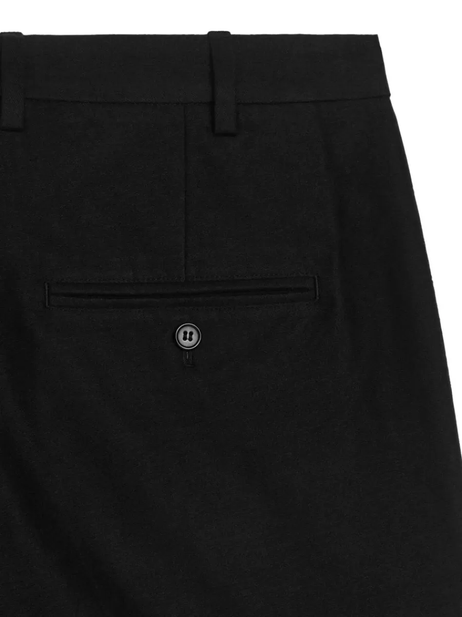 Costumes | Pantalons-ARKET Pantalon en moleskine Noir
