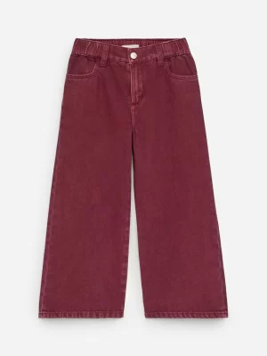Jeans | Pantalons Et Shorts-ARKET Pantalon large en jean Rouge foncé