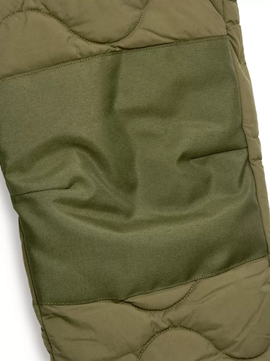 Pantalons | Manteaux Et Vestes-ARKET Pantalon matelassé Vert kaki