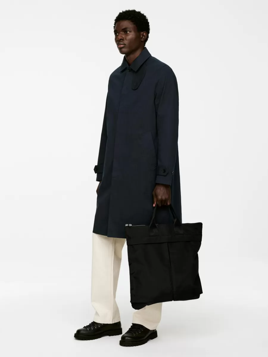Manteaux Et Vestes-ARKET Pardessus mi-long 2-in-1 Bleu foncé