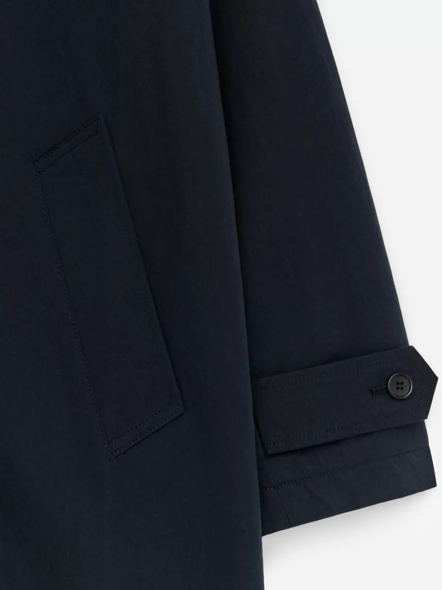 Manteaux Et Vestes-ARKET Pardessus mi-long 2-in-1 Bleu foncé