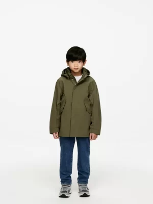 Manteaux Et Vestes | Manteaux Et Vestes-ARKET Parka à capuche Vert kaki