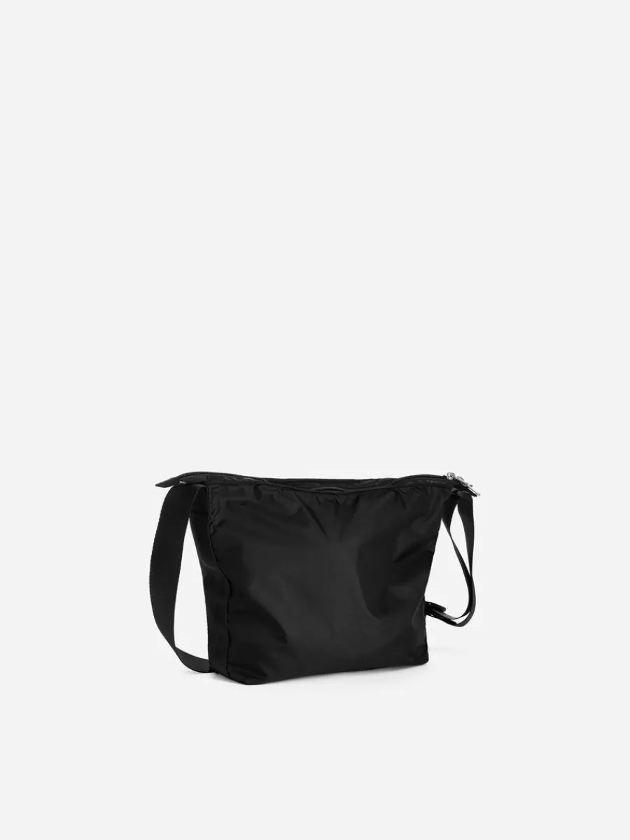Sacs | Voyage-ARKET Petite sacoche pliable Noir