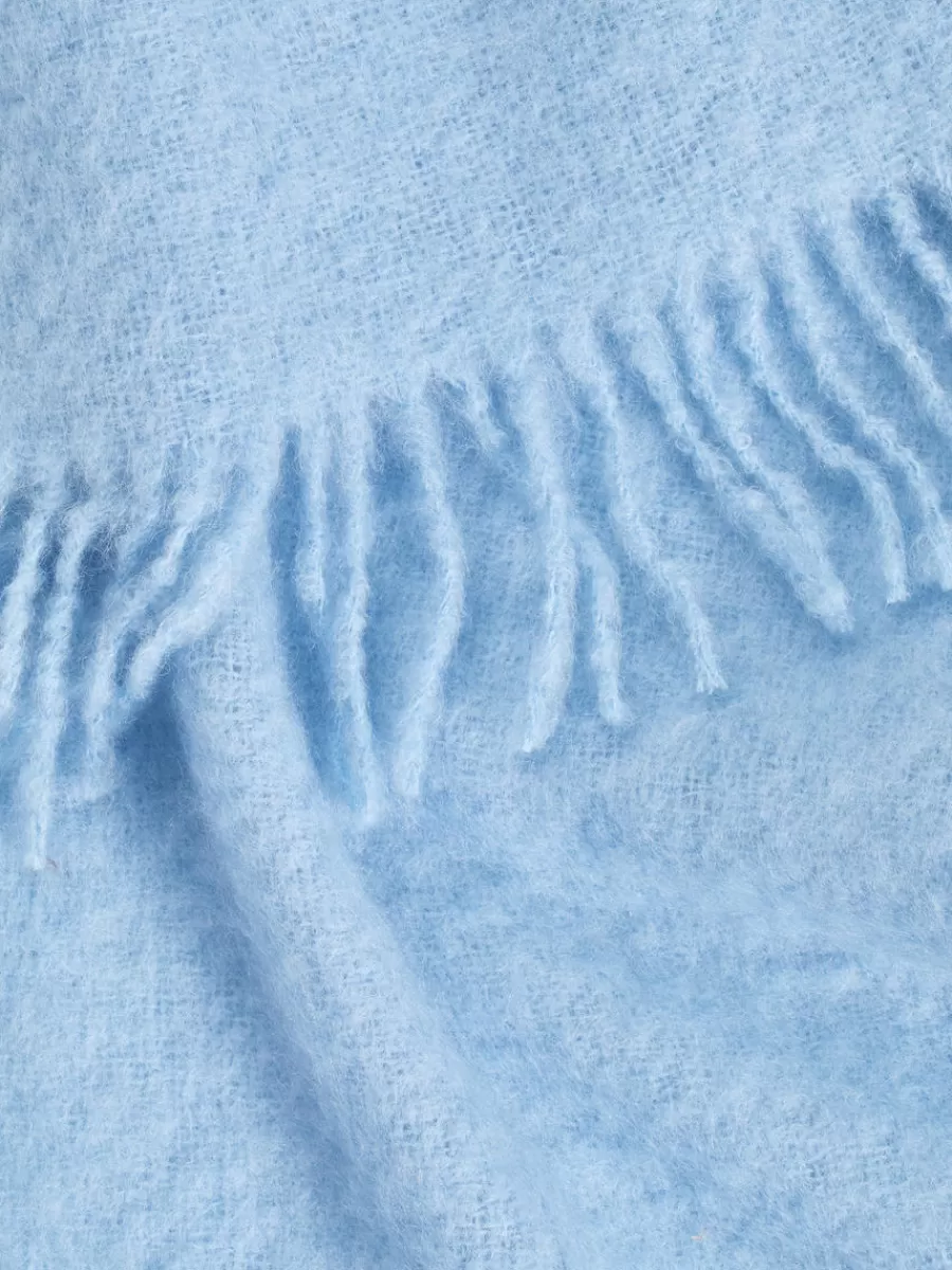 Tous Les Textiles | Plaids-ARKET Plaid en mohair Stackelbergs Bleu