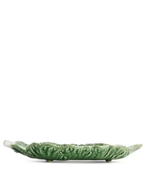 Assiettes-ARKET Plat Feuille Bordallo Pinheiro Vert