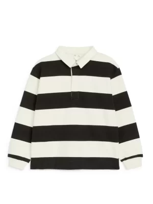 Hauts | Hauts-ARKET Polo de rugby Blanc/Noir