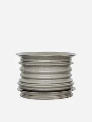 Pots-ARKET Pot de fleurs en céramique gris
