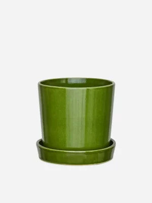 Pots-ARKET Pot en grès 18 cm Vert