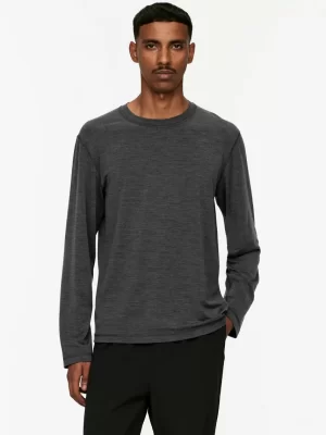 Vêtements De Sport | T-Shirts-ARKET Pull à col rond Gris foncé