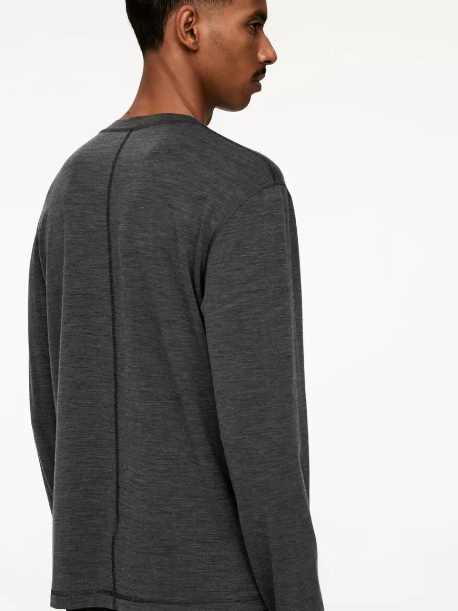 Vêtements De Sport | T-Shirts-ARKET Pull à col rond Gris foncé