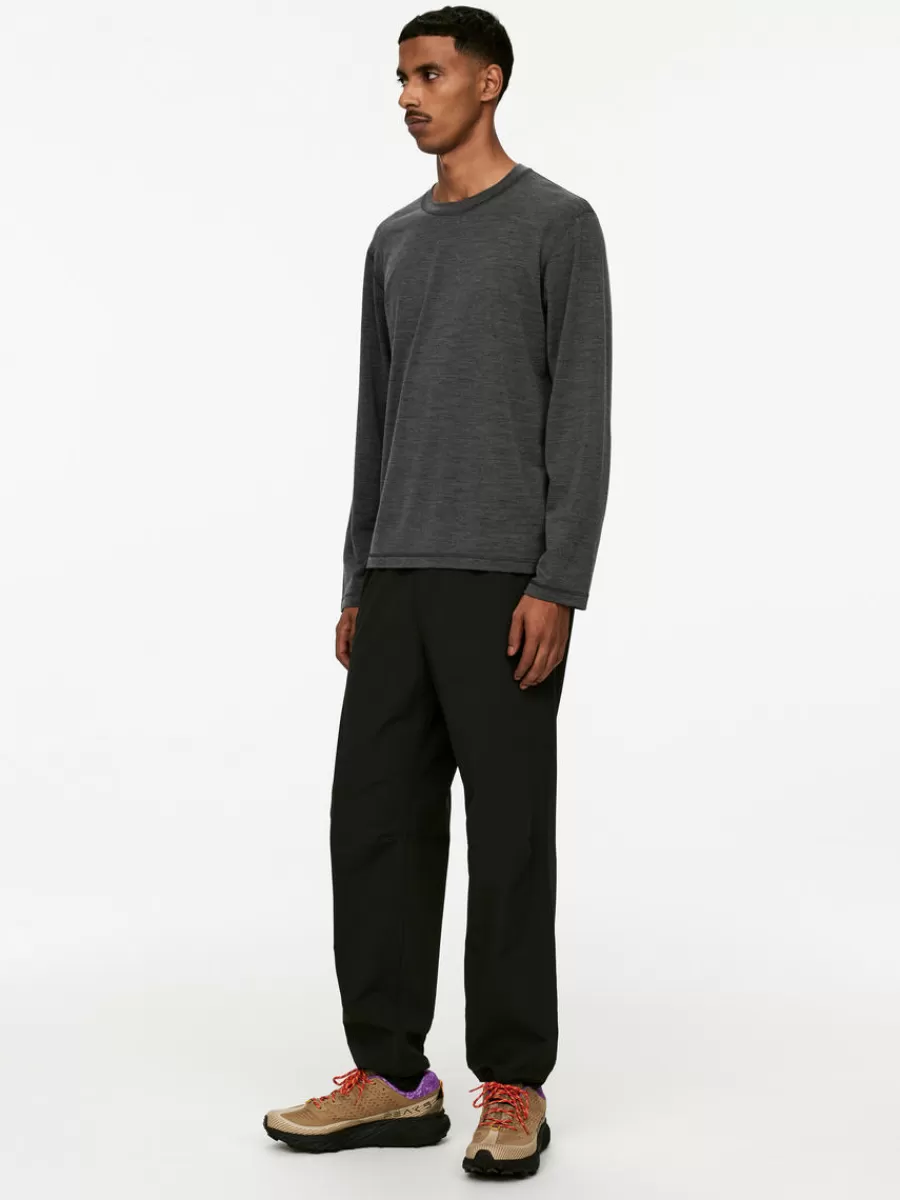 Vêtements De Sport | T-Shirts-ARKET Pull à col rond Gris foncé