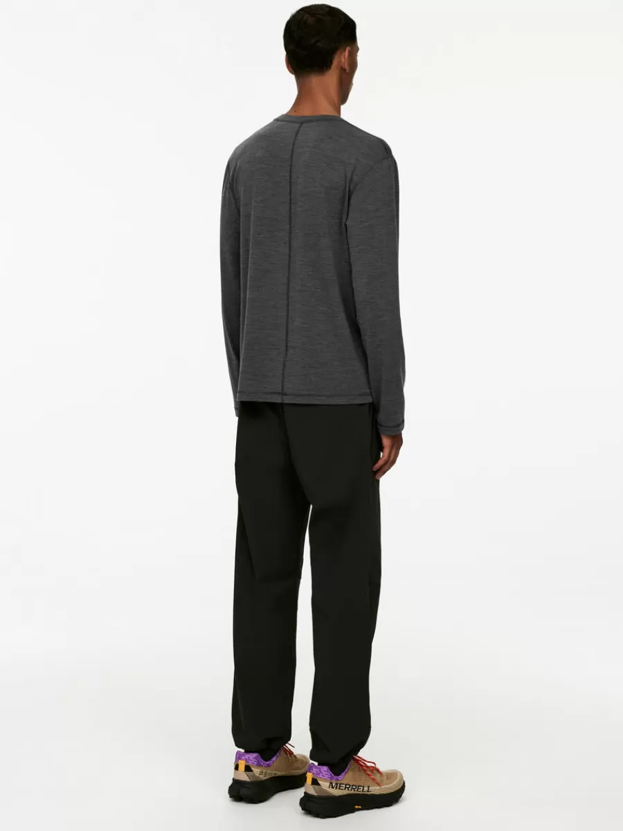 Vêtements De Sport | T-Shirts-ARKET Pull à col rond Gris foncé