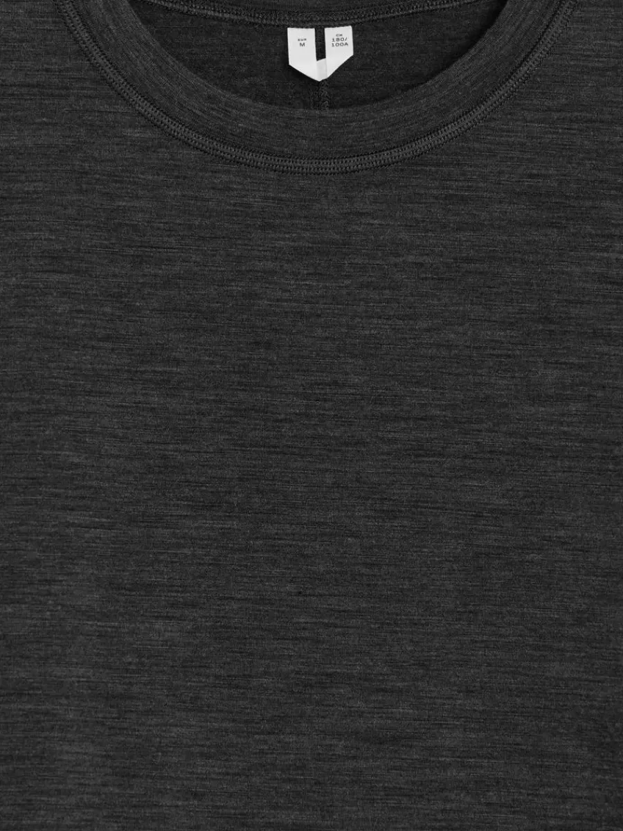 Vêtements De Sport | T-Shirts-ARKET Pull à col rond Gris foncé