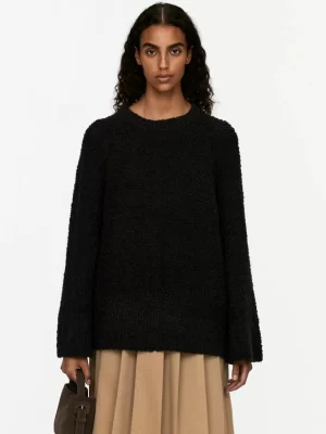 Mailles Et Cardigans-ARKET Pull bouclé Noir