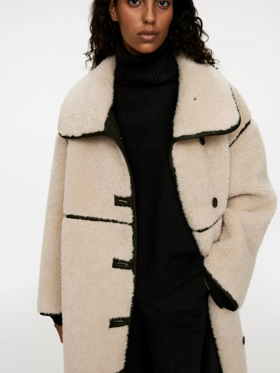Mailles Et Cardigans-ARKET Pull col roulé en laine et cachemire Noir