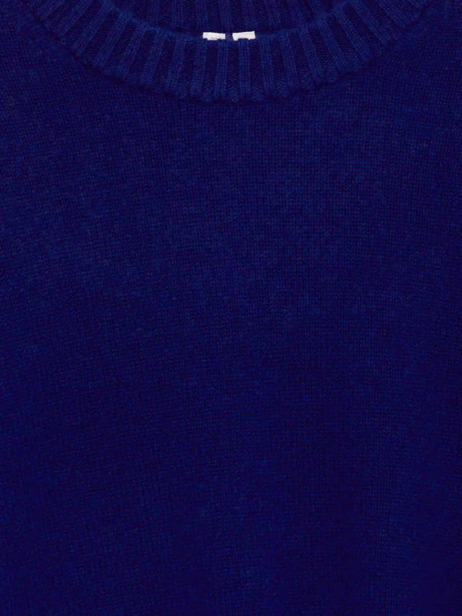 Mailles Et Cardigans-ARKET Pull décontracté en laine et cachemire Bleu outremer