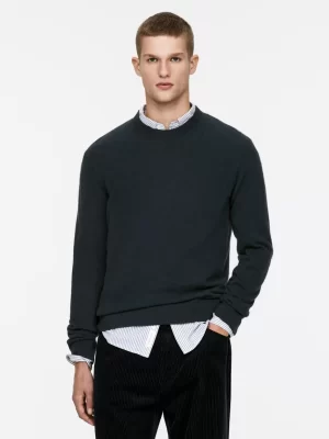Maille-ARKET Pull en cachemire Bleu foncé