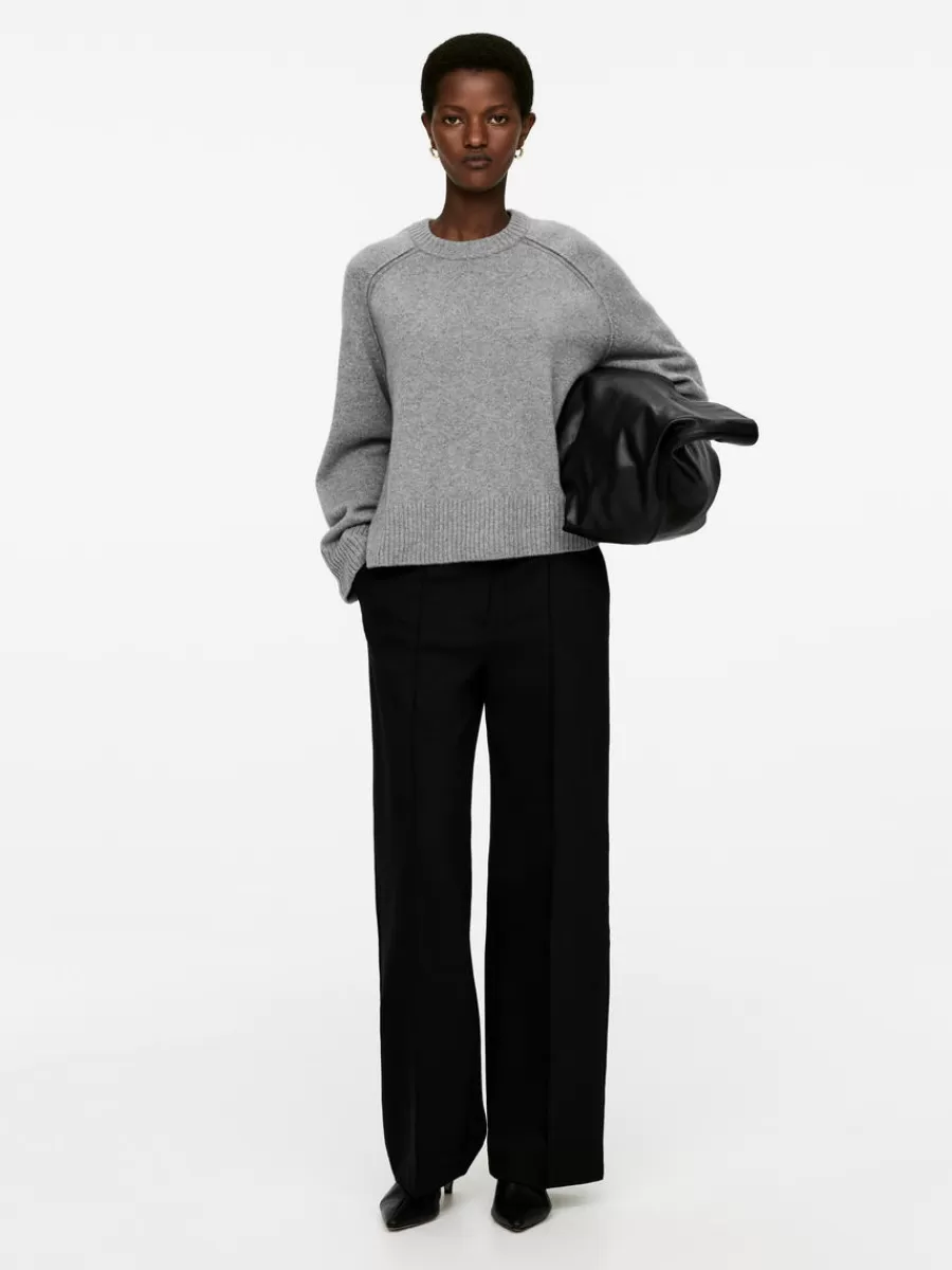 Mailles Et Cardigans-ARKET Pull en laine Gris chiné