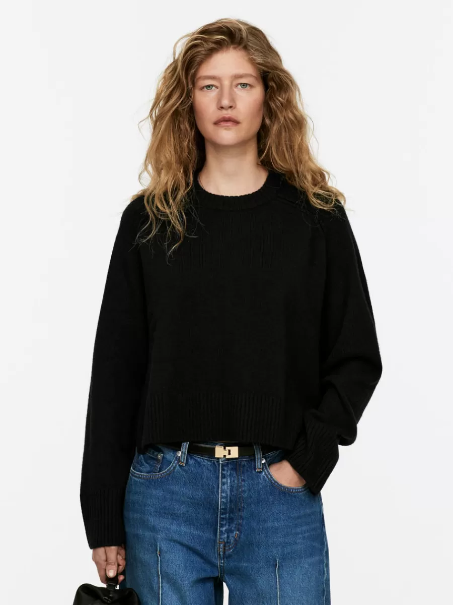 Mailles Et Cardigans-ARKET Pull en laine Noir