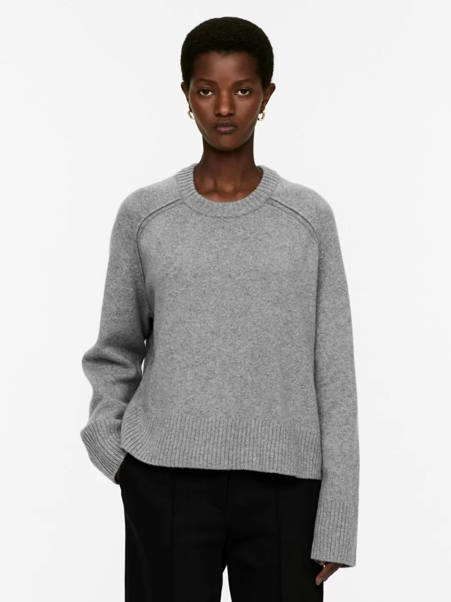 Mailles Et Cardigans-ARKET Pull en laine Gris chiné