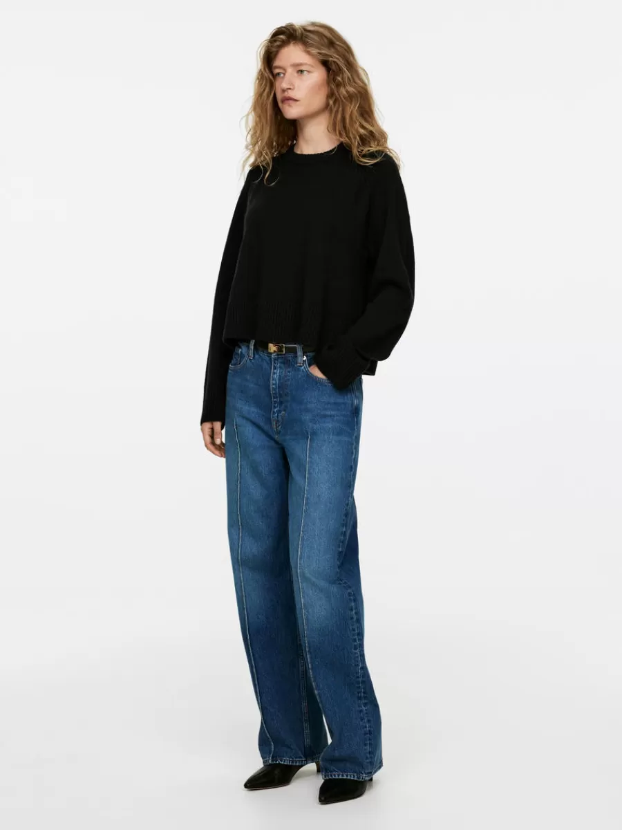 Mailles Et Cardigans-ARKET Pull en laine Noir