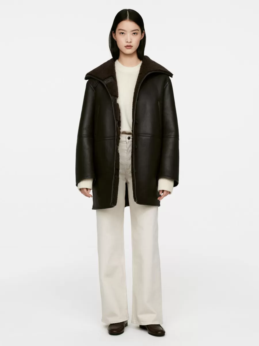 Mailles Et Cardigans-ARKET Pull en laine Blanc cassé