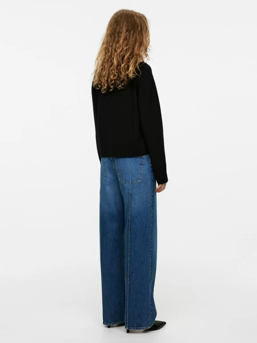 Mailles Et Cardigans-ARKET Pull en laine Noir