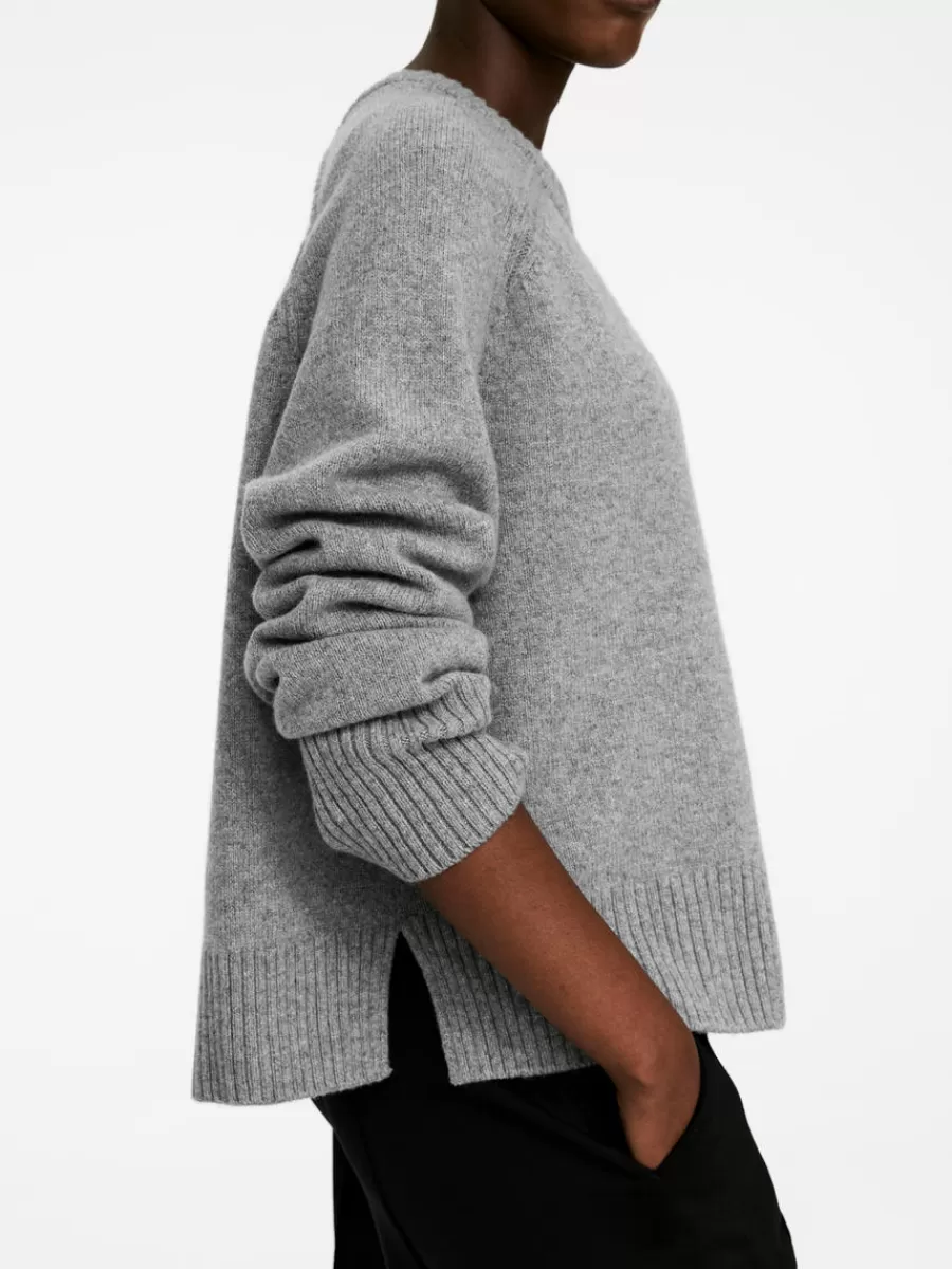 Mailles Et Cardigans-ARKET Pull en laine Gris chiné