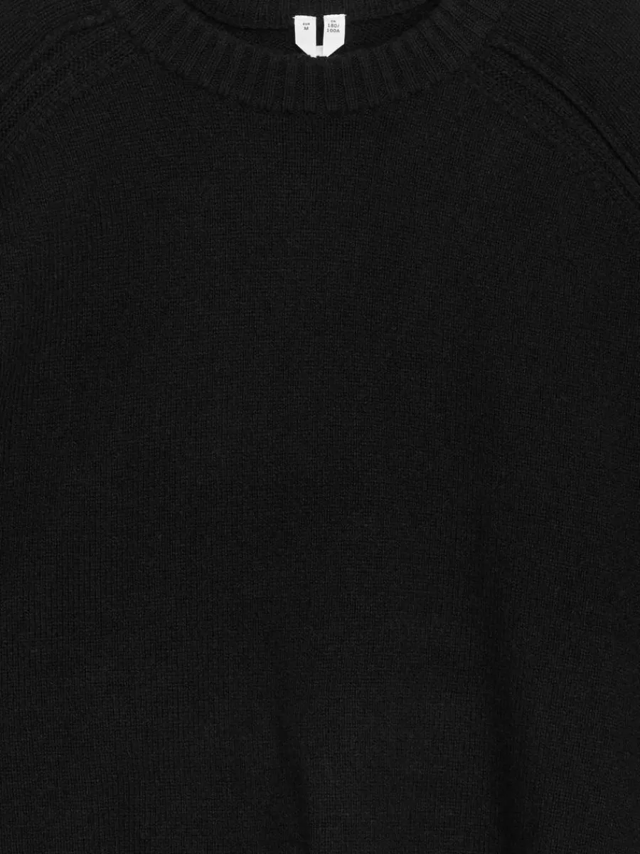 Mailles Et Cardigans-ARKET Pull en laine Noir