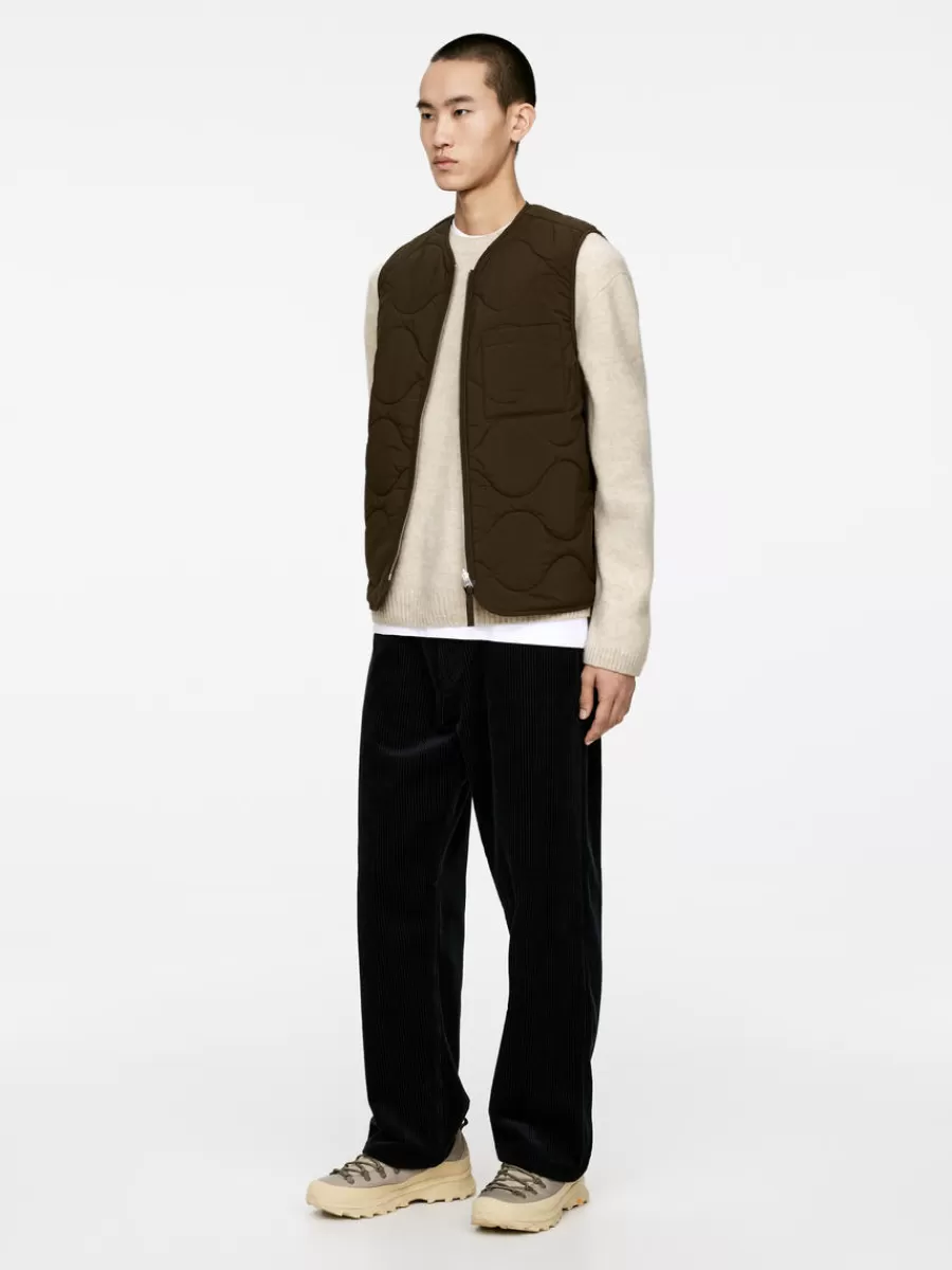 Maille-ARKET Pull en laine à col rond Blanc cassé