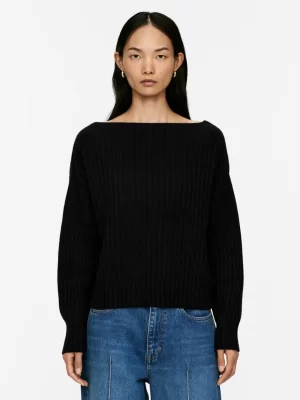 Mailles Et Cardigans-ARKET Pull en laine côtelé Noir
