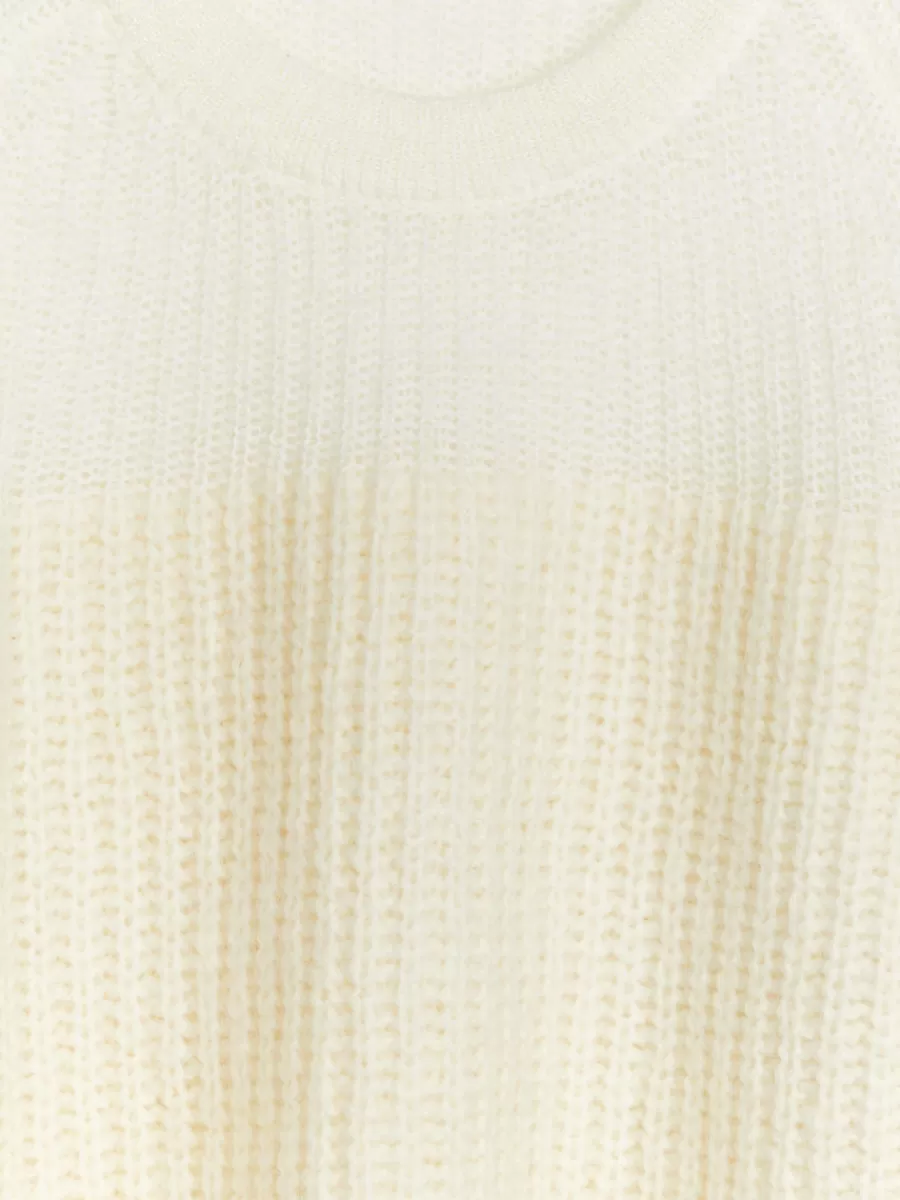 Mailles Et Cardigans-ARKET Pull en laine et alpaga Blanc cassé