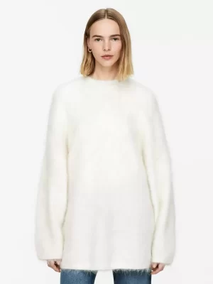 Mailles Et Cardigans-ARKET Pull en laine et mohair Blanc cassé