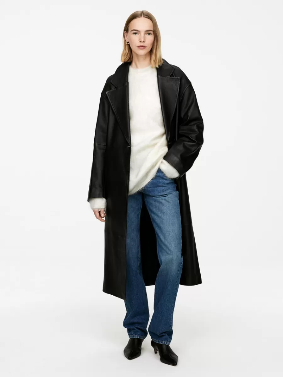 Mailles Et Cardigans-ARKET Pull en laine et mohair Blanc cassé