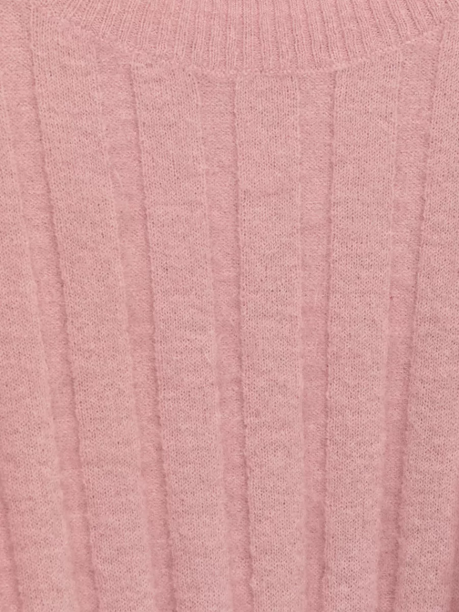 Mailles Et Cardigans-ARKET Pull en laine et mohair Rose poudré