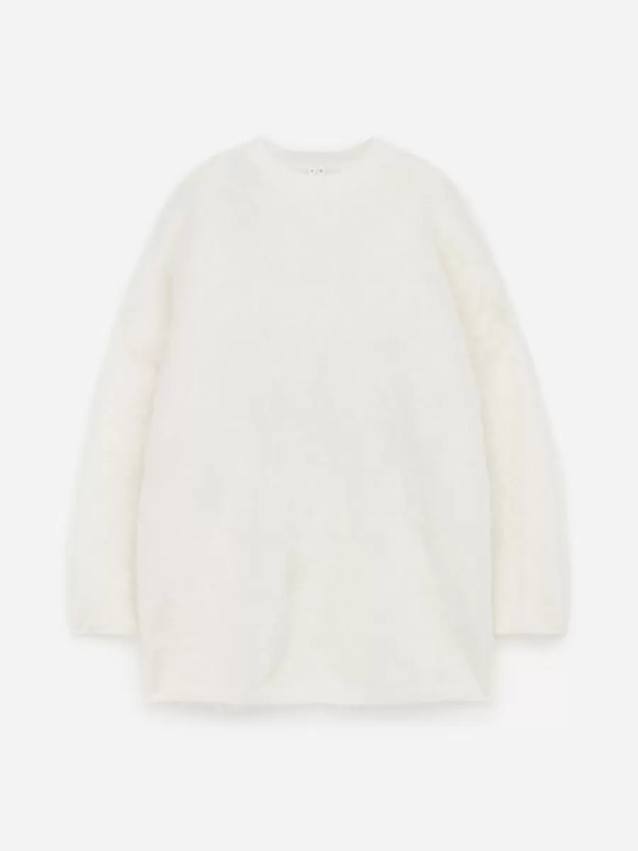 Mailles Et Cardigans-ARKET Pull en laine et mohair Blanc cassé