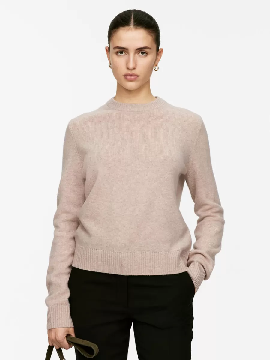 Mailles Et Cardigans-ARKET Pull en laine Nativa Beige
