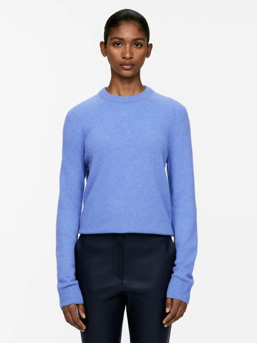 Mailles Et Cardigans-ARKET Pull en laine Nativa Bleu