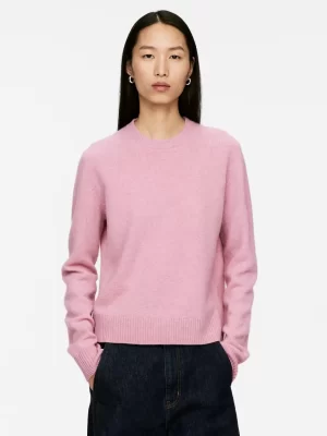 Mailles Et Cardigans-ARKET Pull en laine Nativa Rose