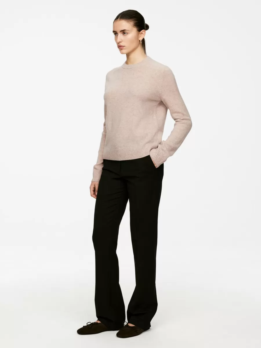 Mailles Et Cardigans-ARKET Pull en laine Nativa Beige