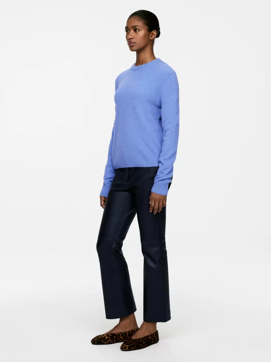 Mailles Et Cardigans-ARKET Pull en laine Nativa Bleu