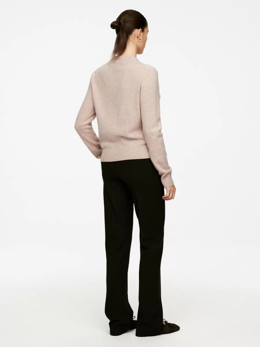 Mailles Et Cardigans-ARKET Pull en laine Nativa Beige
