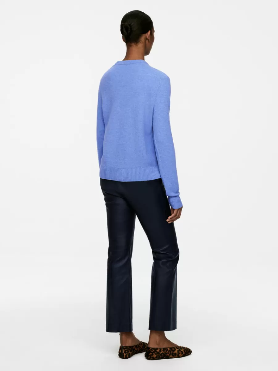 Mailles Et Cardigans-ARKET Pull en laine Nativa Bleu