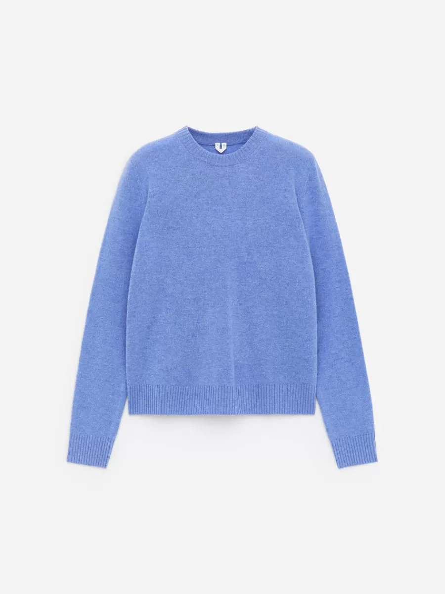 Mailles Et Cardigans-ARKET Pull en laine Nativa Bleu