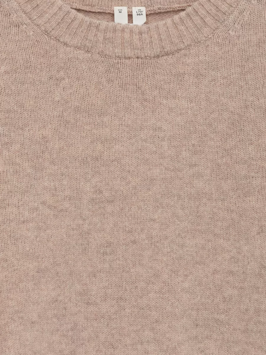 Mailles Et Cardigans-ARKET Pull en laine Nativa Beige