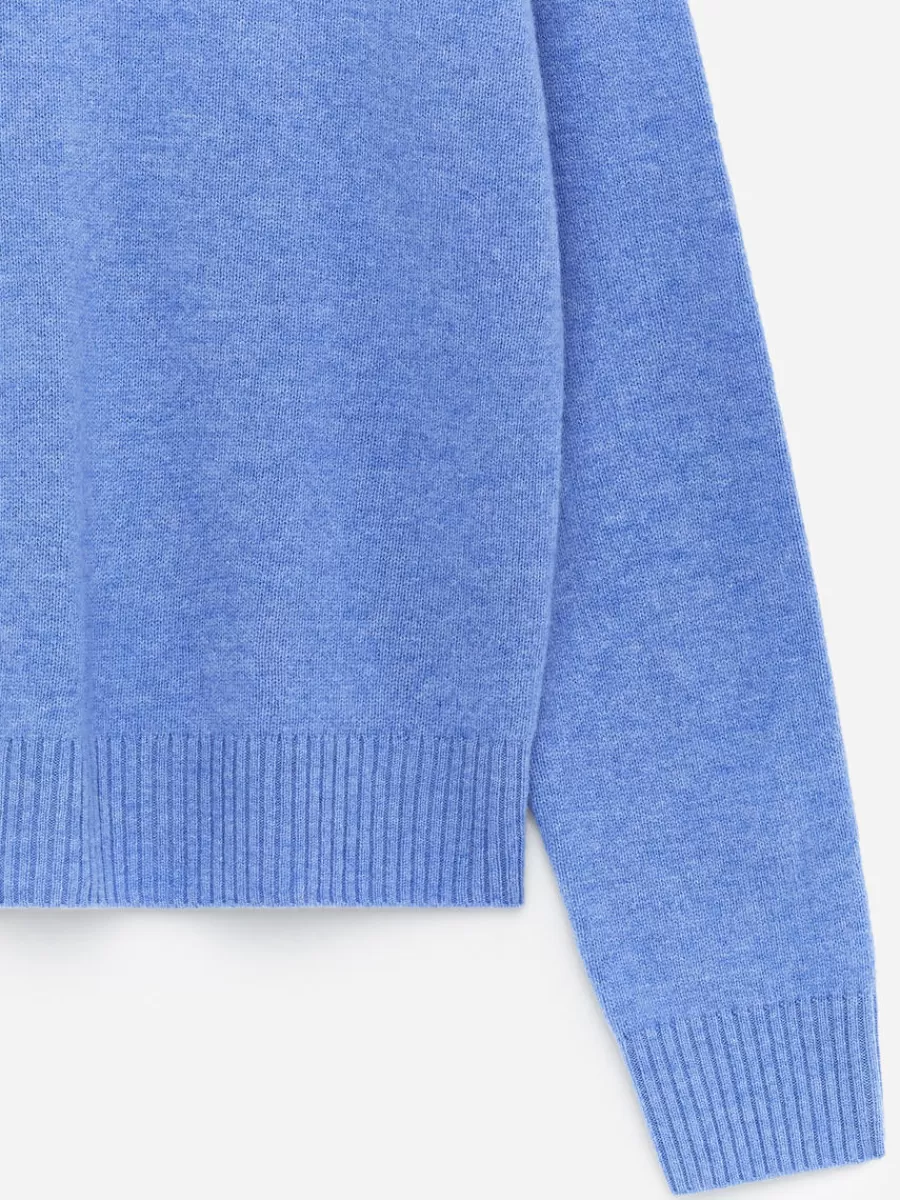 Mailles Et Cardigans-ARKET Pull en laine Nativa Bleu