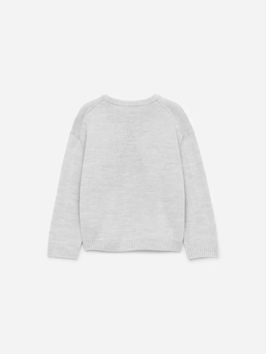 Maille | Maille-ARKET Pull en mélange de laine gris
