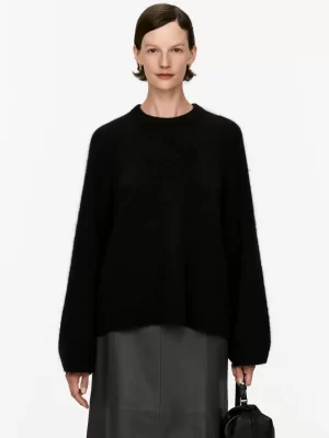 Mailles Et Cardigans-ARKET Pull en mélange de laine et d'alpaga Noir