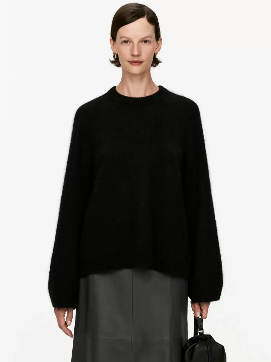 Mailles Et Cardigans-ARKET Pull en mélange de laine et d'alpaga Noir
